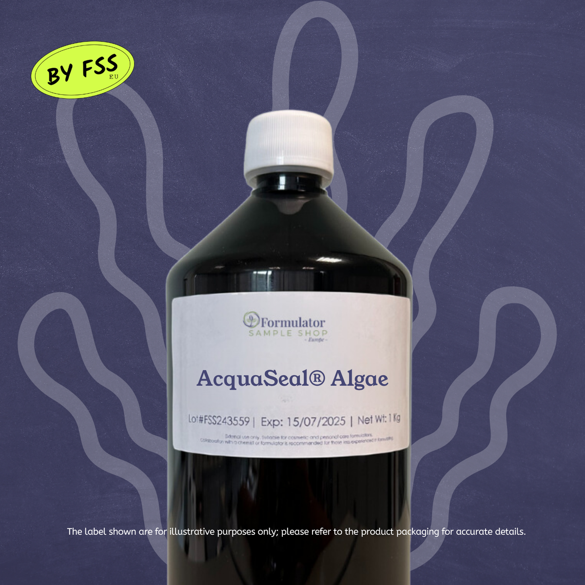 Fresh Look at Acquaseal Algae Oil Soluble Algal Lipids For Skin Renewal Hydration