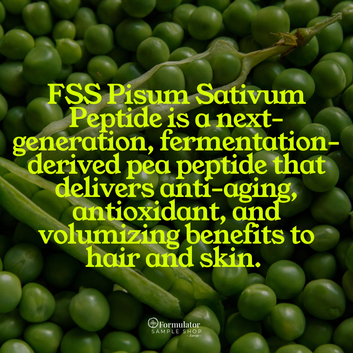 FSS Pisum Sativum Peptide