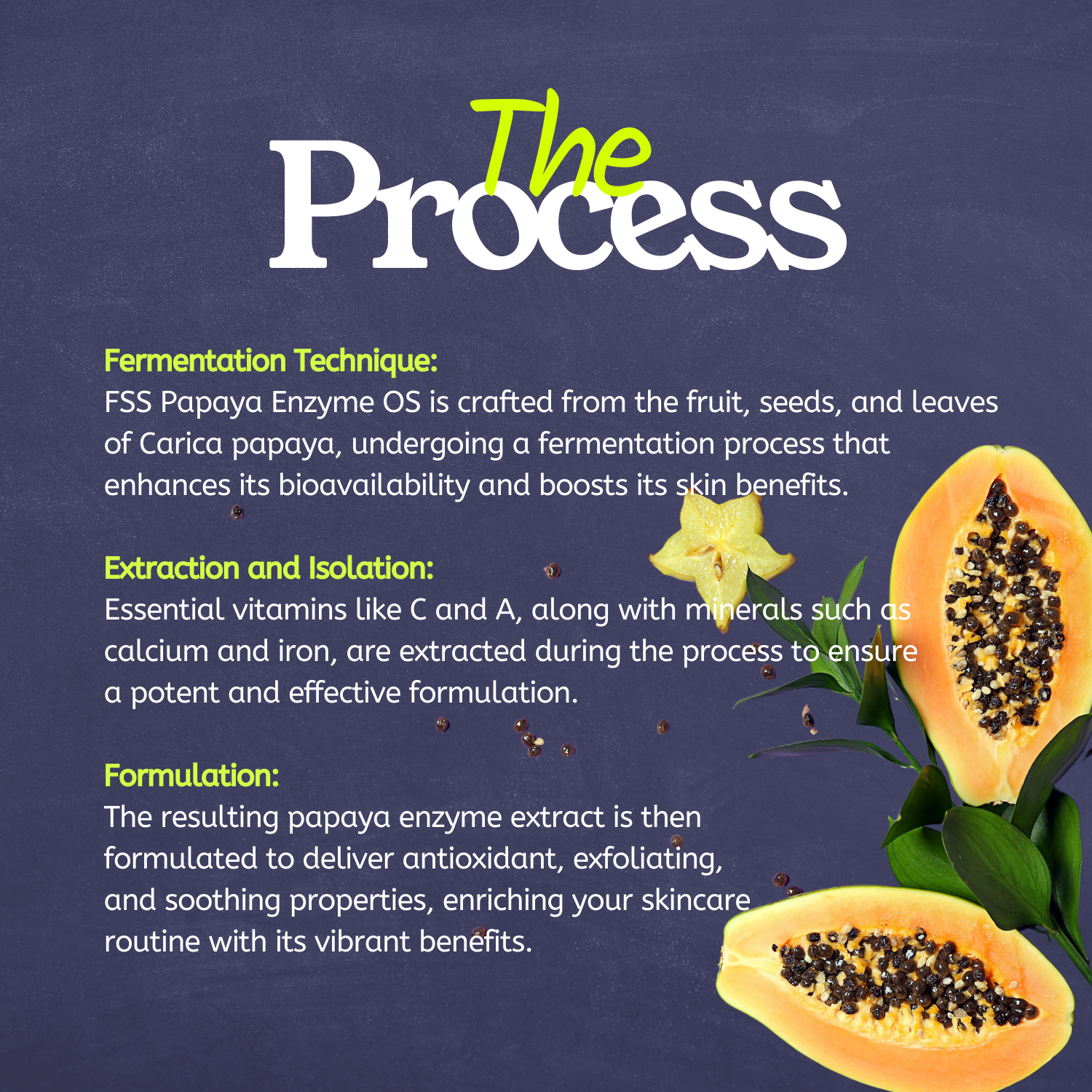 FSS Papaya Enzyme OS