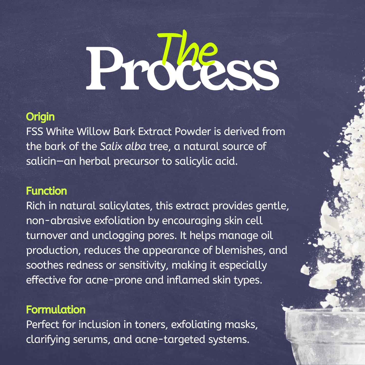 FSS White Willow Bark Extract Powder