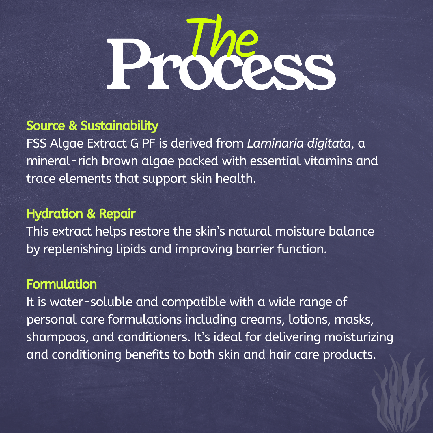 FSS Algae Extract G PF