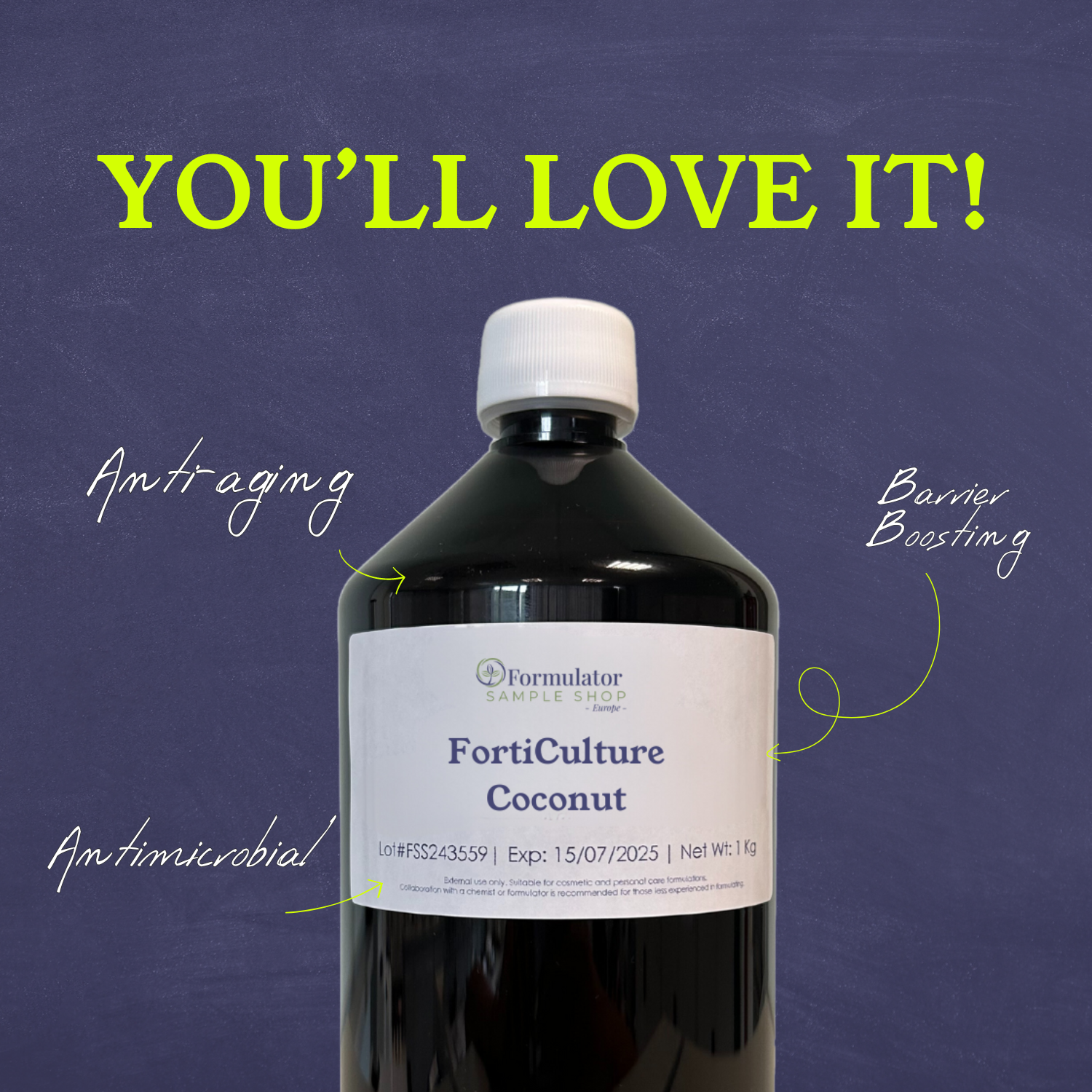 FortiCulture Coconut