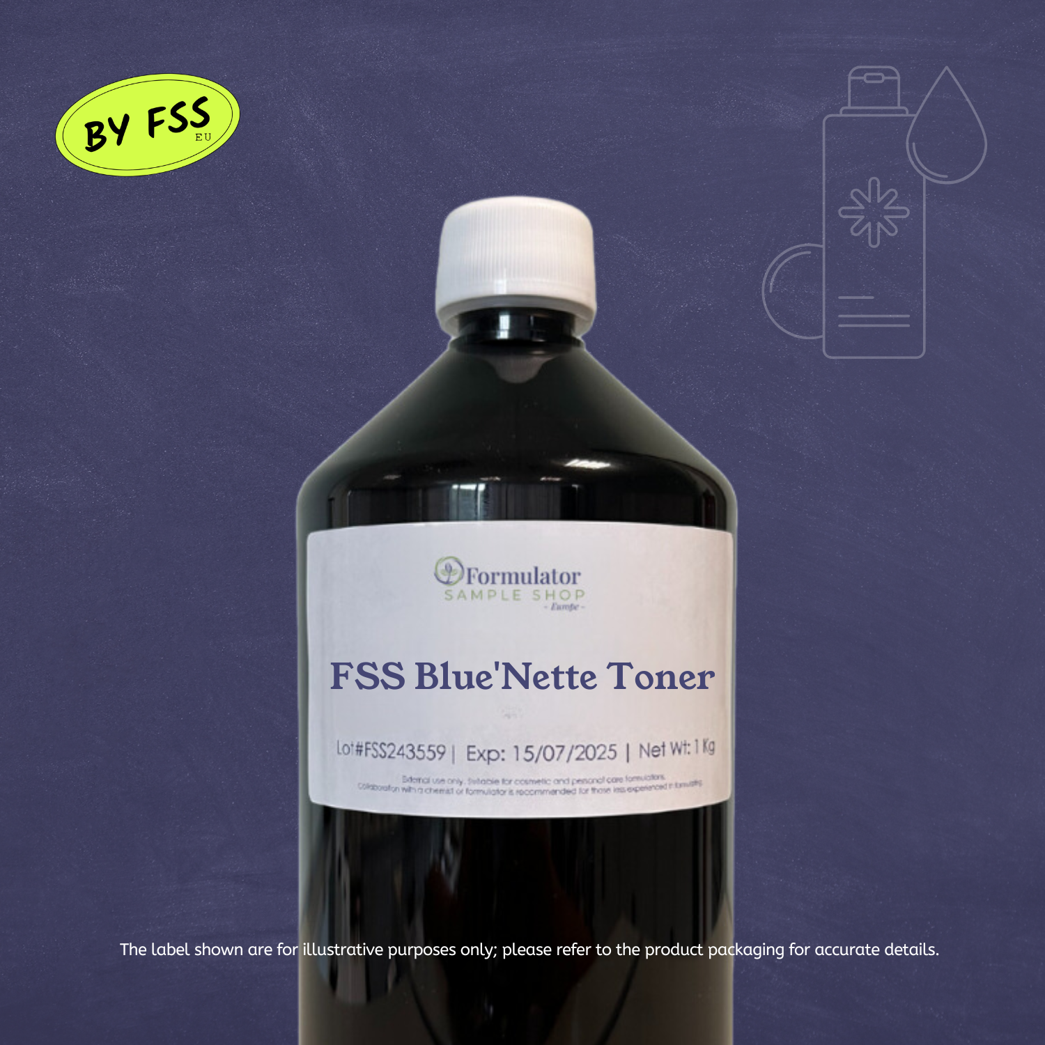 FSS Blue'Nette Toner