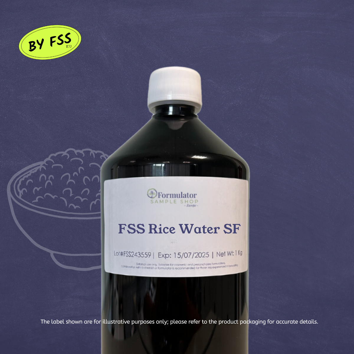 FSS Rice Water SF – Fermented Rice Water for Hydration, Antioxidant ...