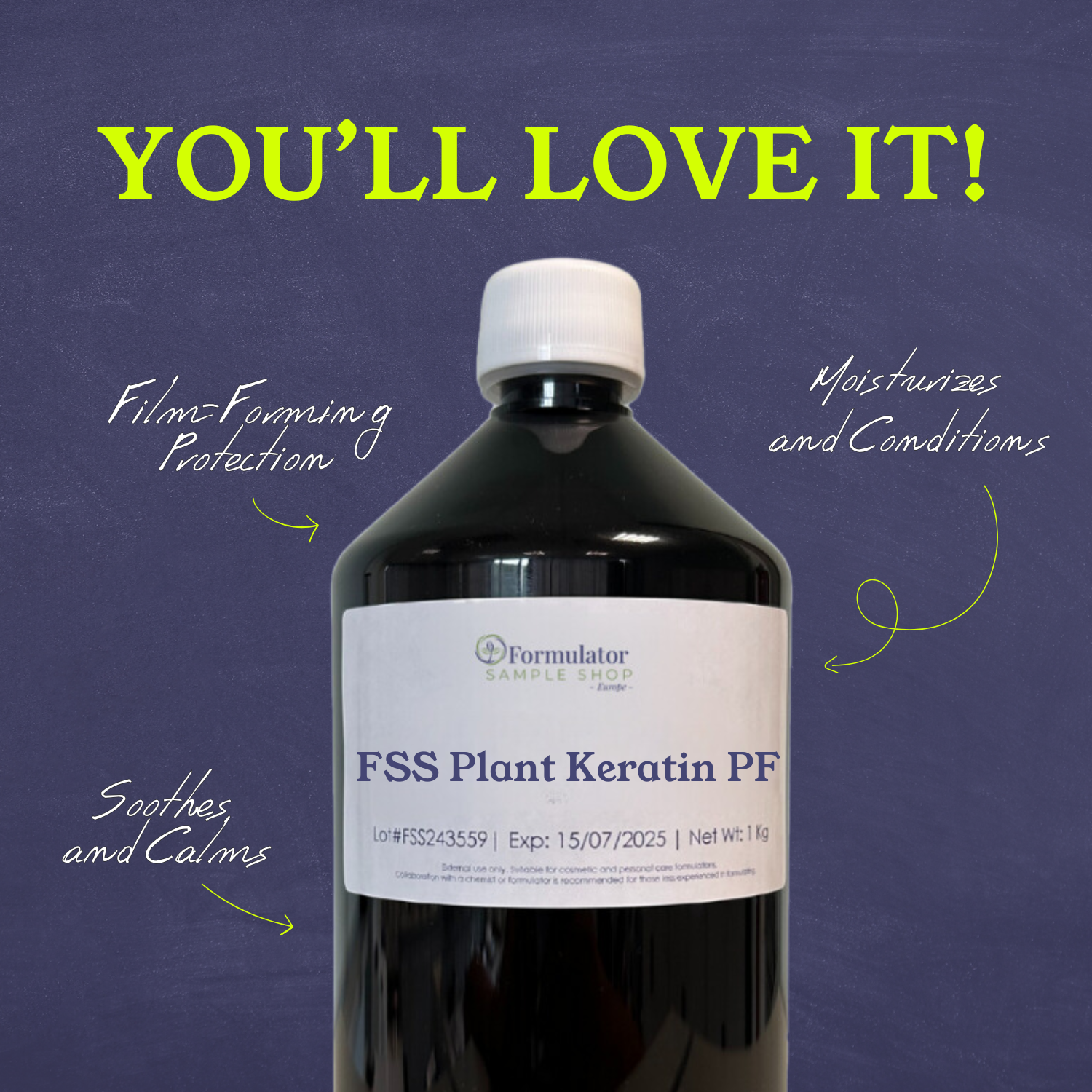 FSS Plant Keratin PF