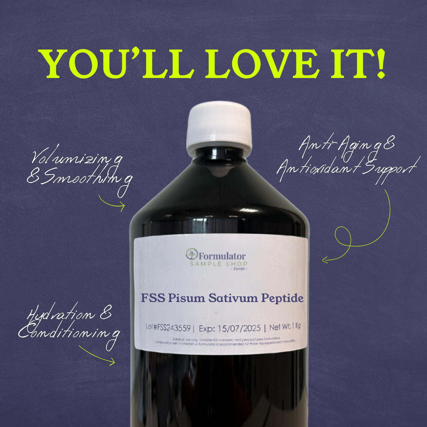 FSS Pisum Sativum Peptide