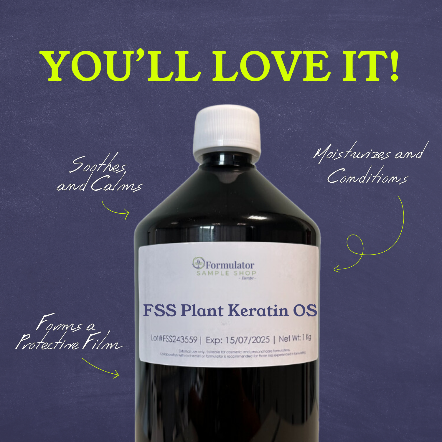 FSS Plant Keratin OS