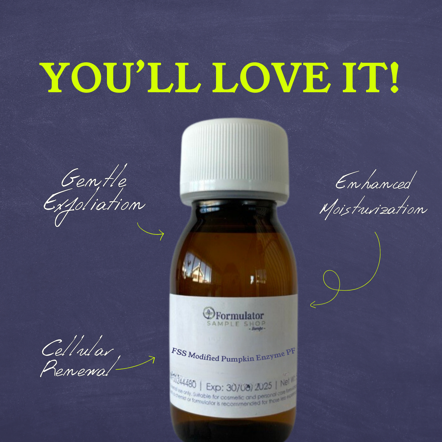 FSS Modified Pumpkin Enzyme PF