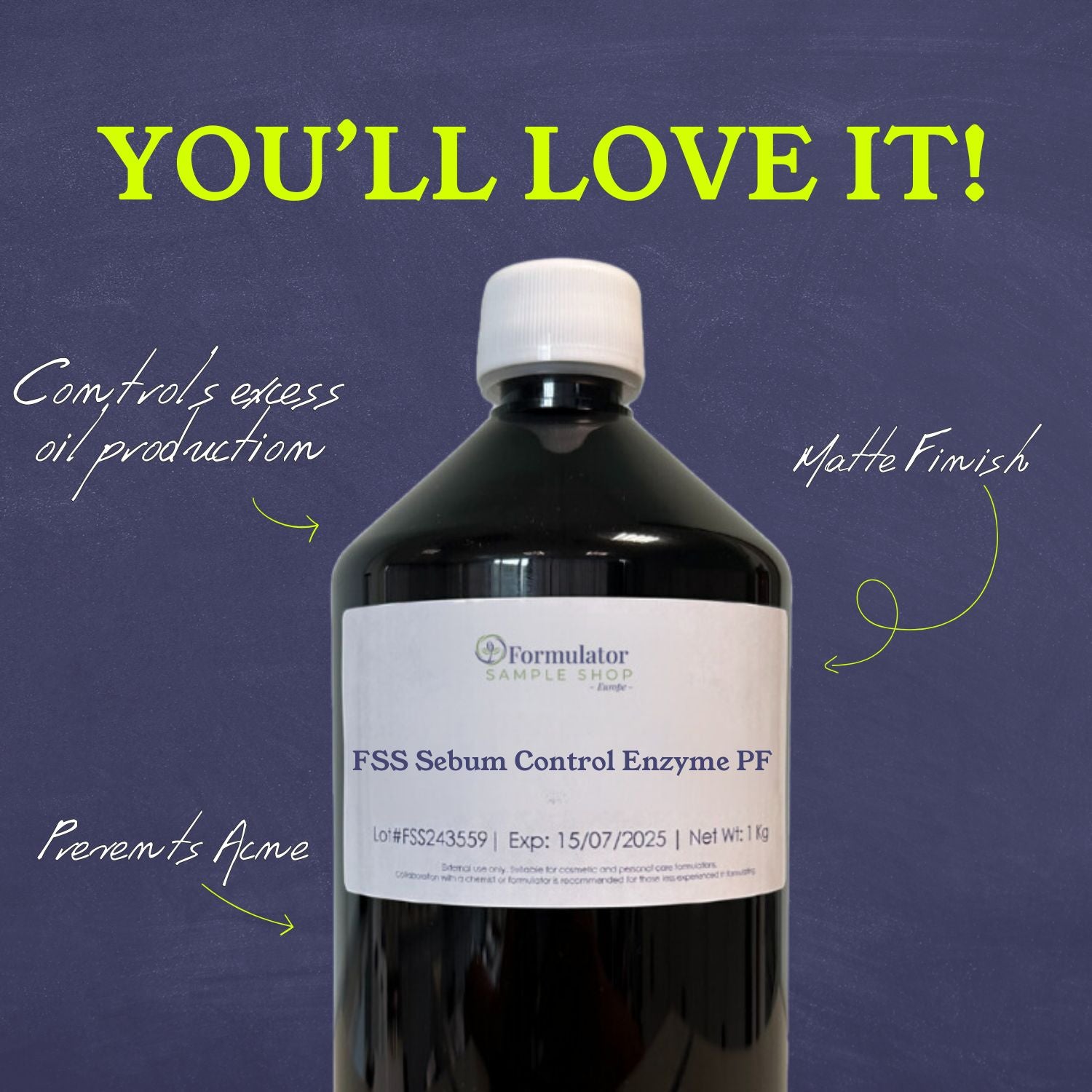 FSS Sebum Control Enzyme PF