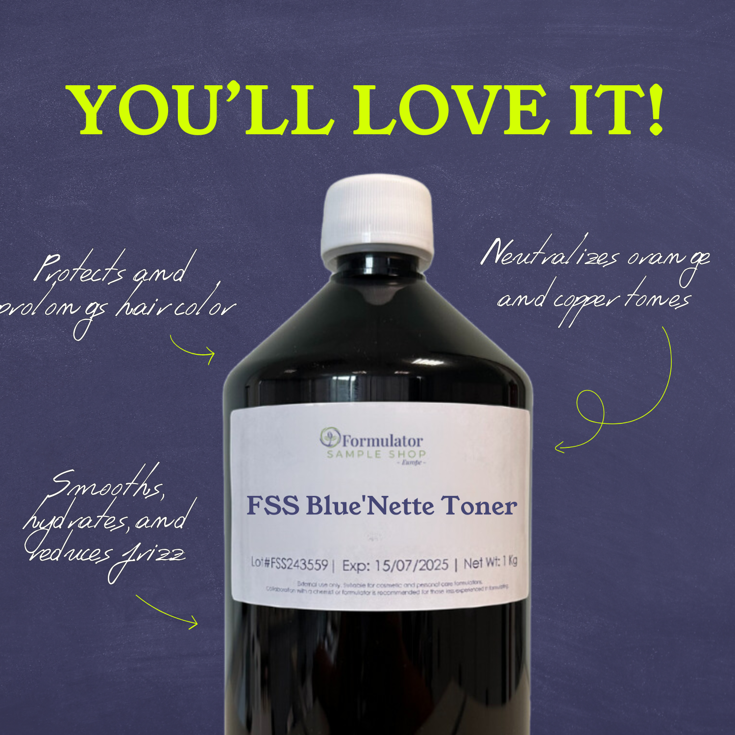 FSS Blue'Nette Toner