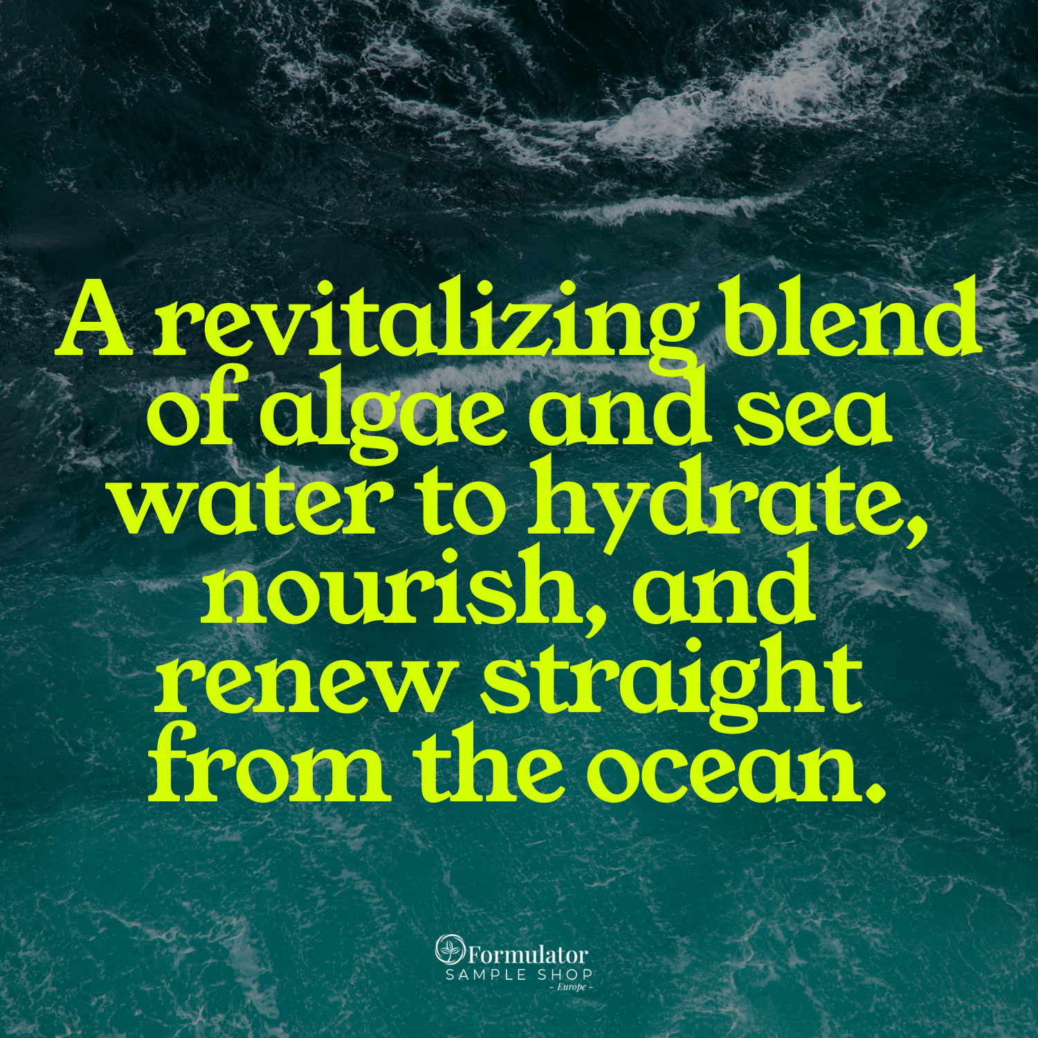 FSS Algae & Sea Water Blend G