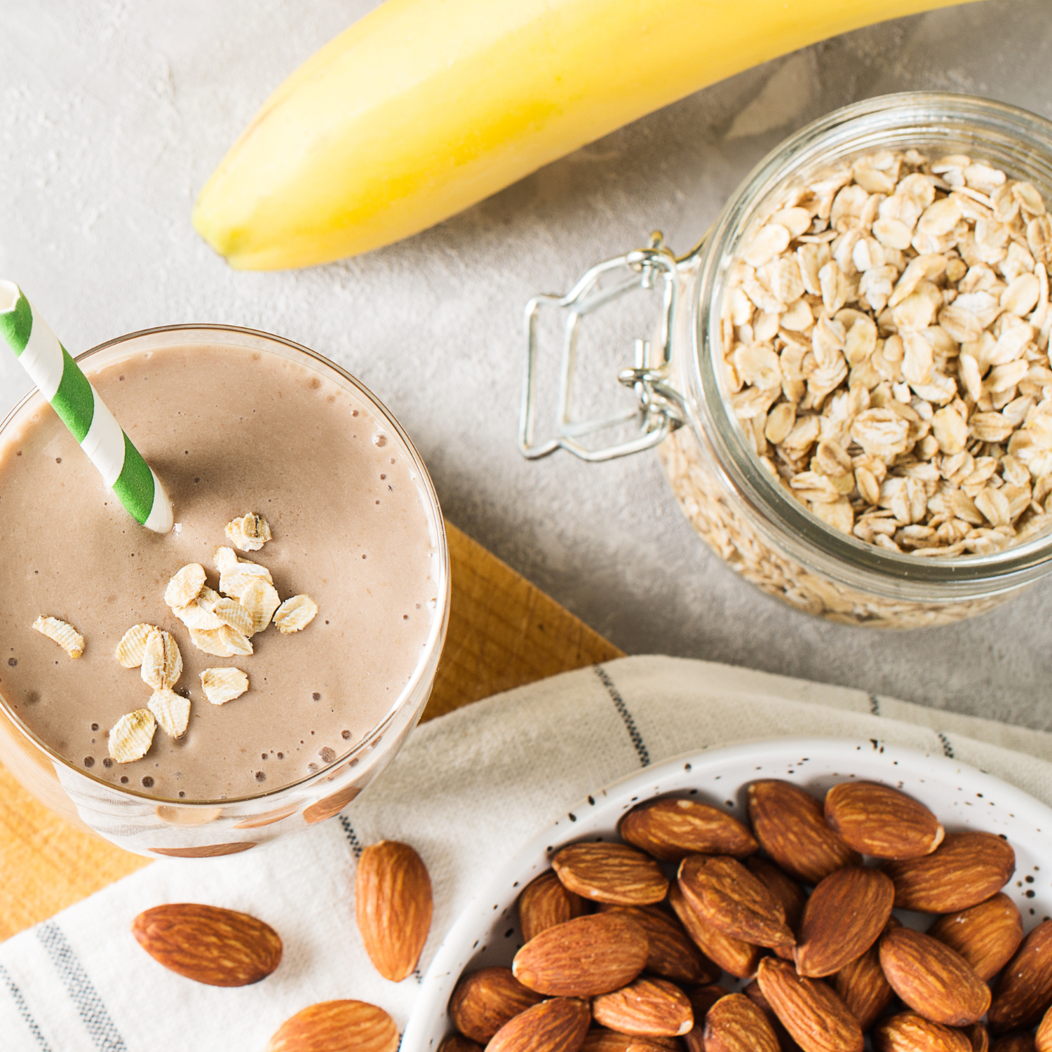 FSS Banana, Almond & Oatmeal Complex PET